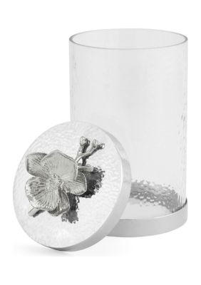 White Orchid Medium Canister