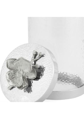 White Orchid Medium Canister