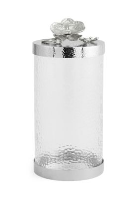 White Orchid Large Canister