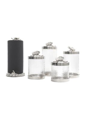 White Orchid Large Canister
