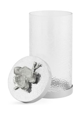 White Orchid Large Canister