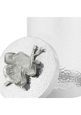 White Orchid Large Canister