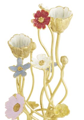 Wildflowers Candleholders Set of 2