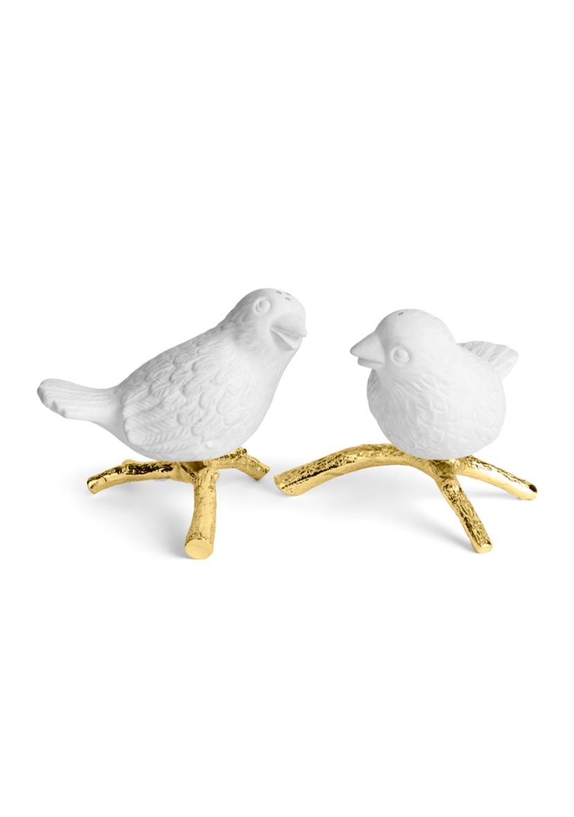 Lovebirds Salt and Pepper Set