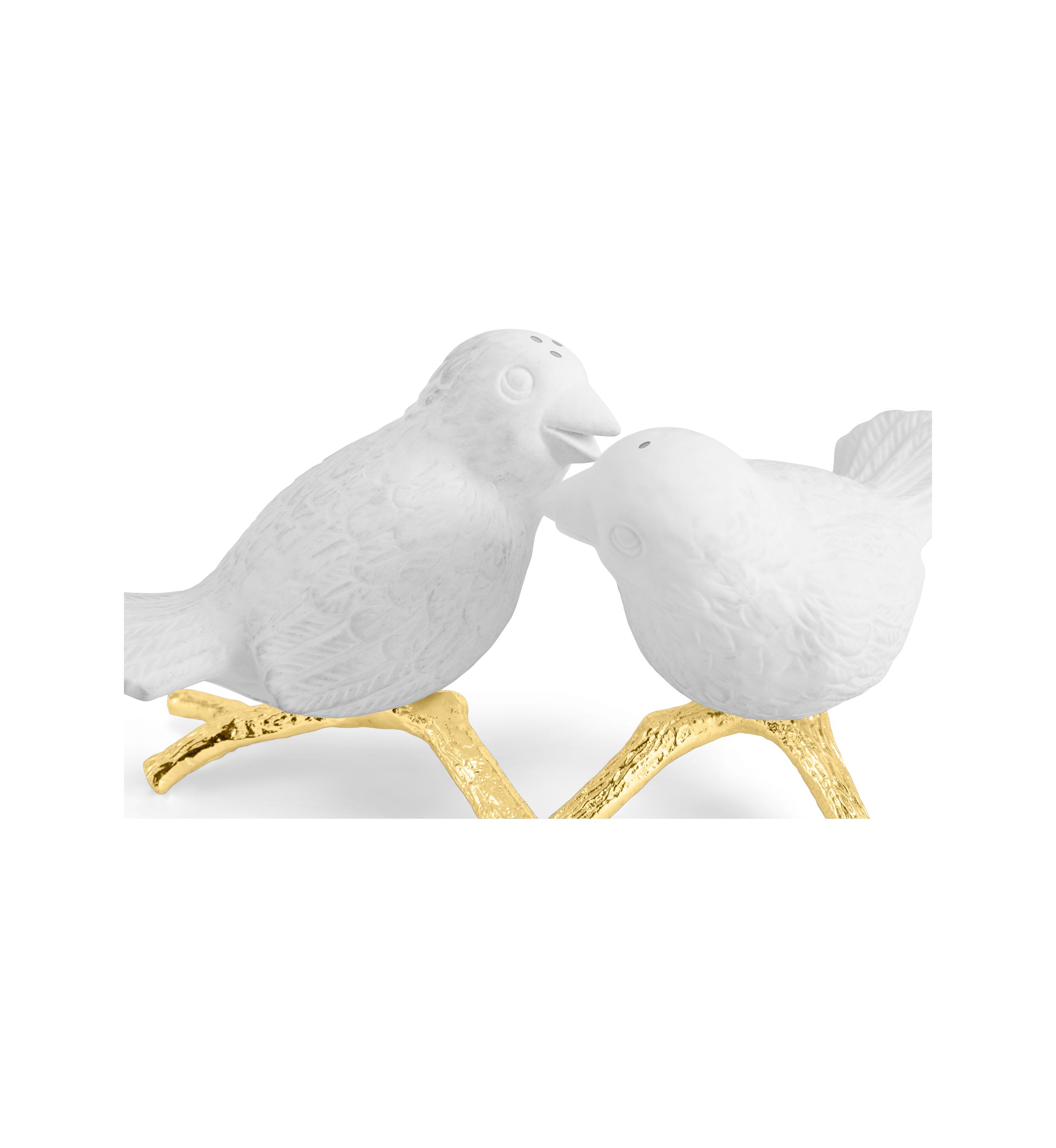 Lovebirds Salt and Pepper Set