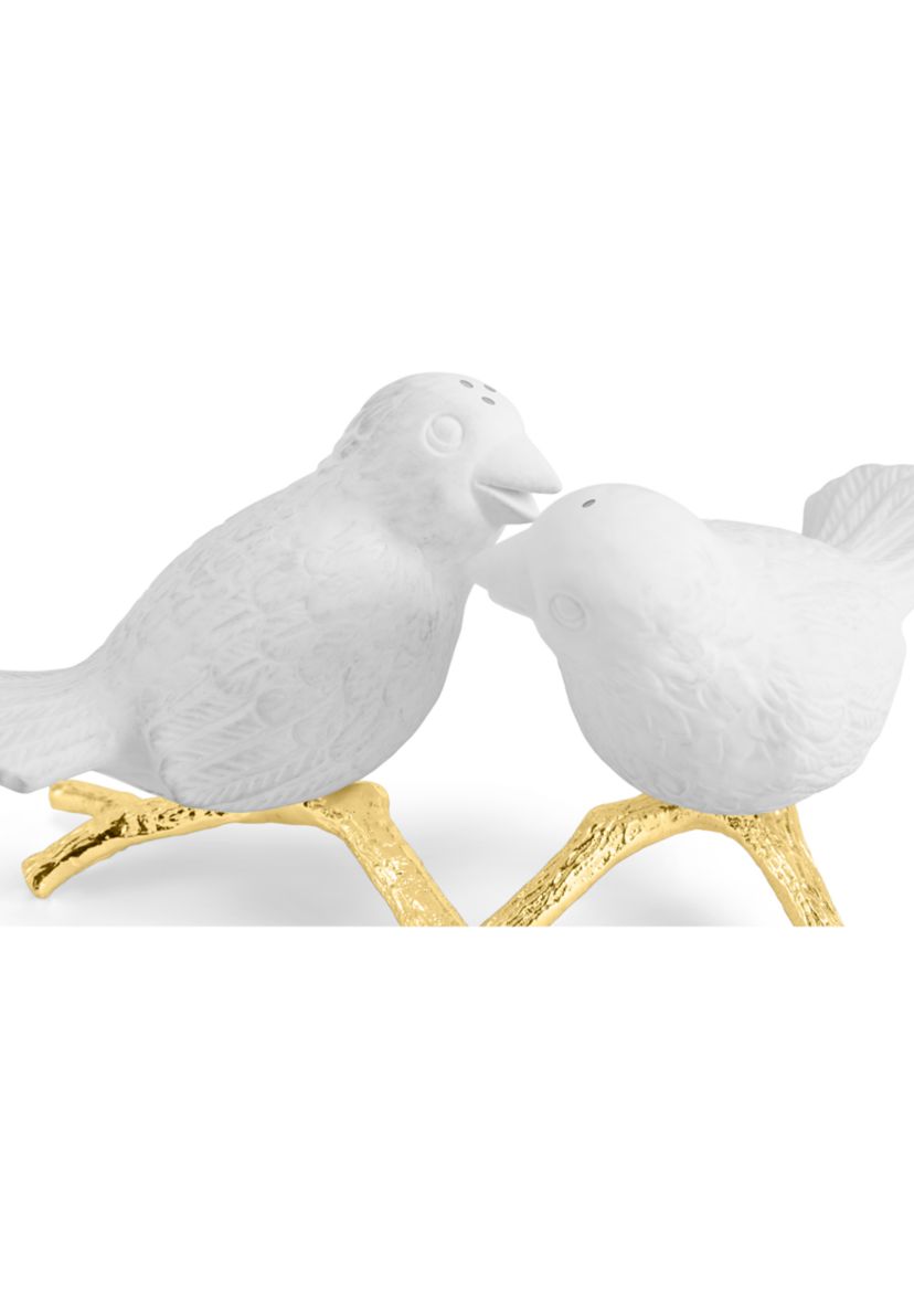 Lovebirds Salt and Pepper Set