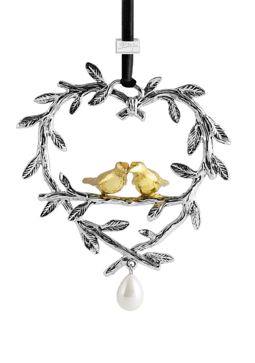 Lovebirds Ornament