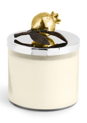 Pomegranate Gold Candle