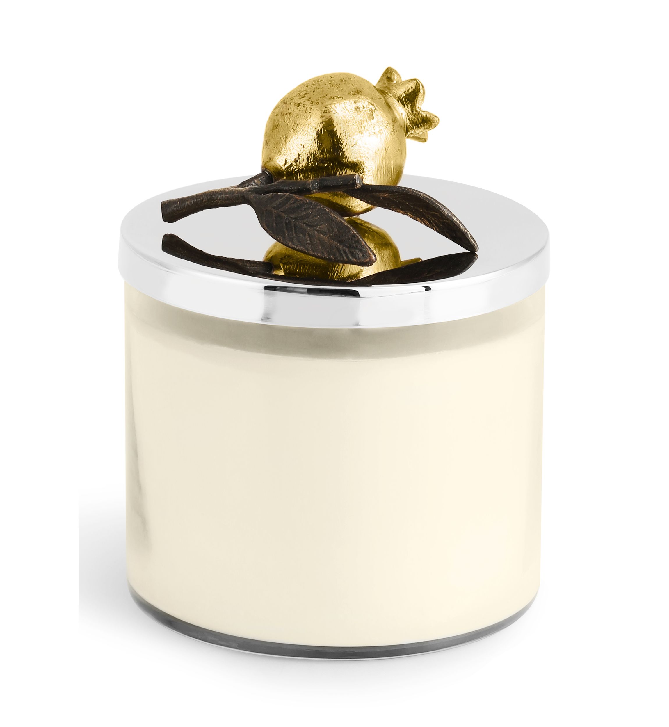 Pomegranate Gold Candle