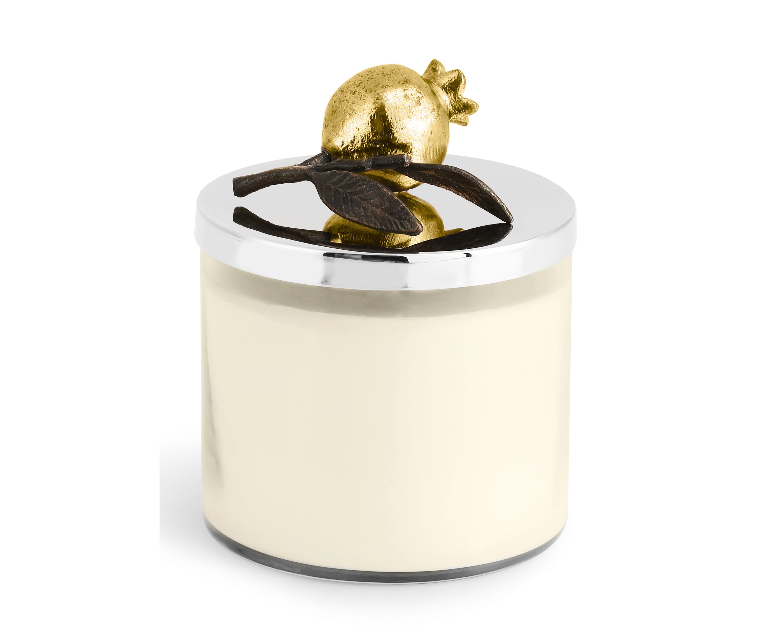 Pomegranate Gold Candle