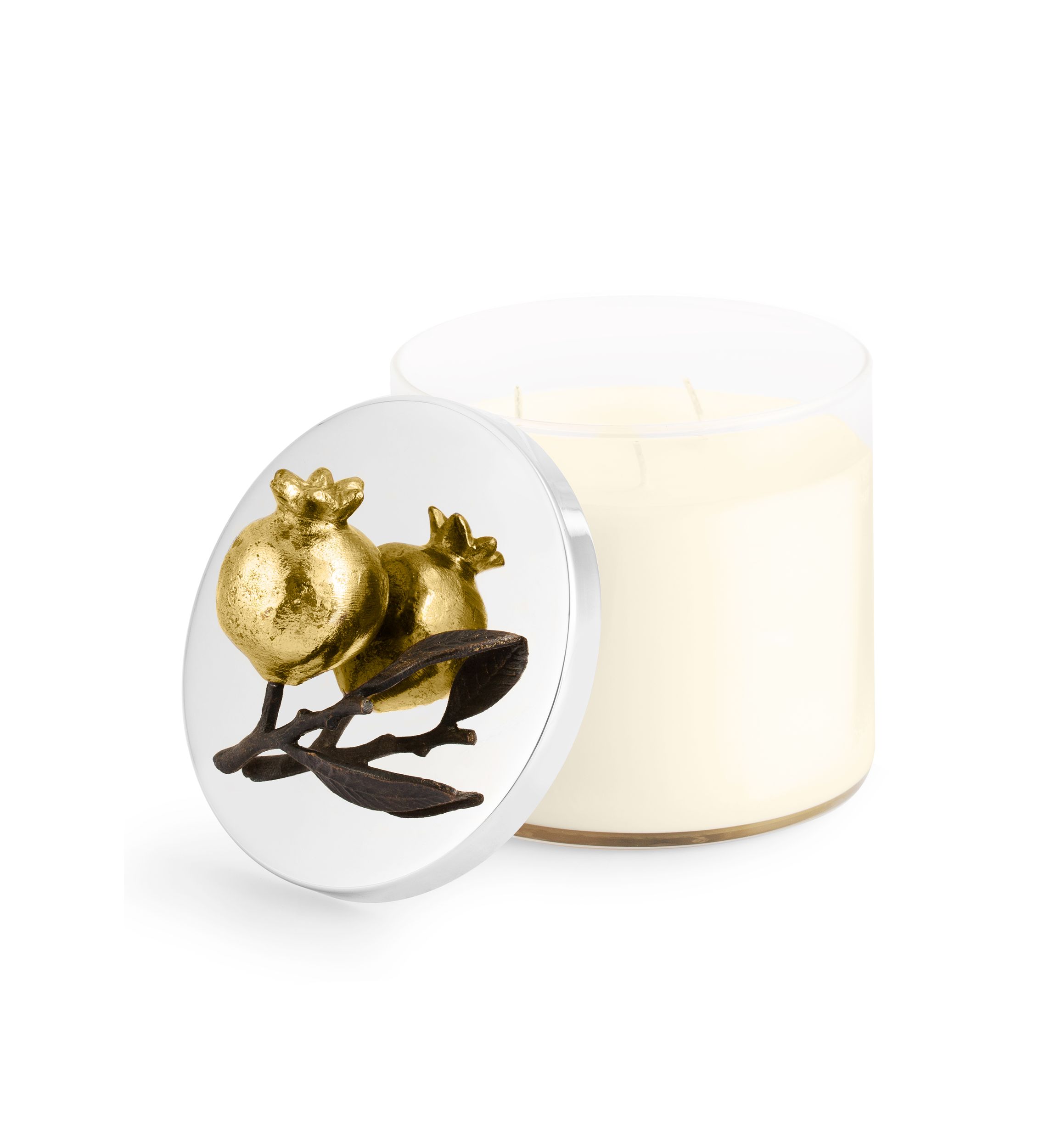 Pomegranate Gold Candle