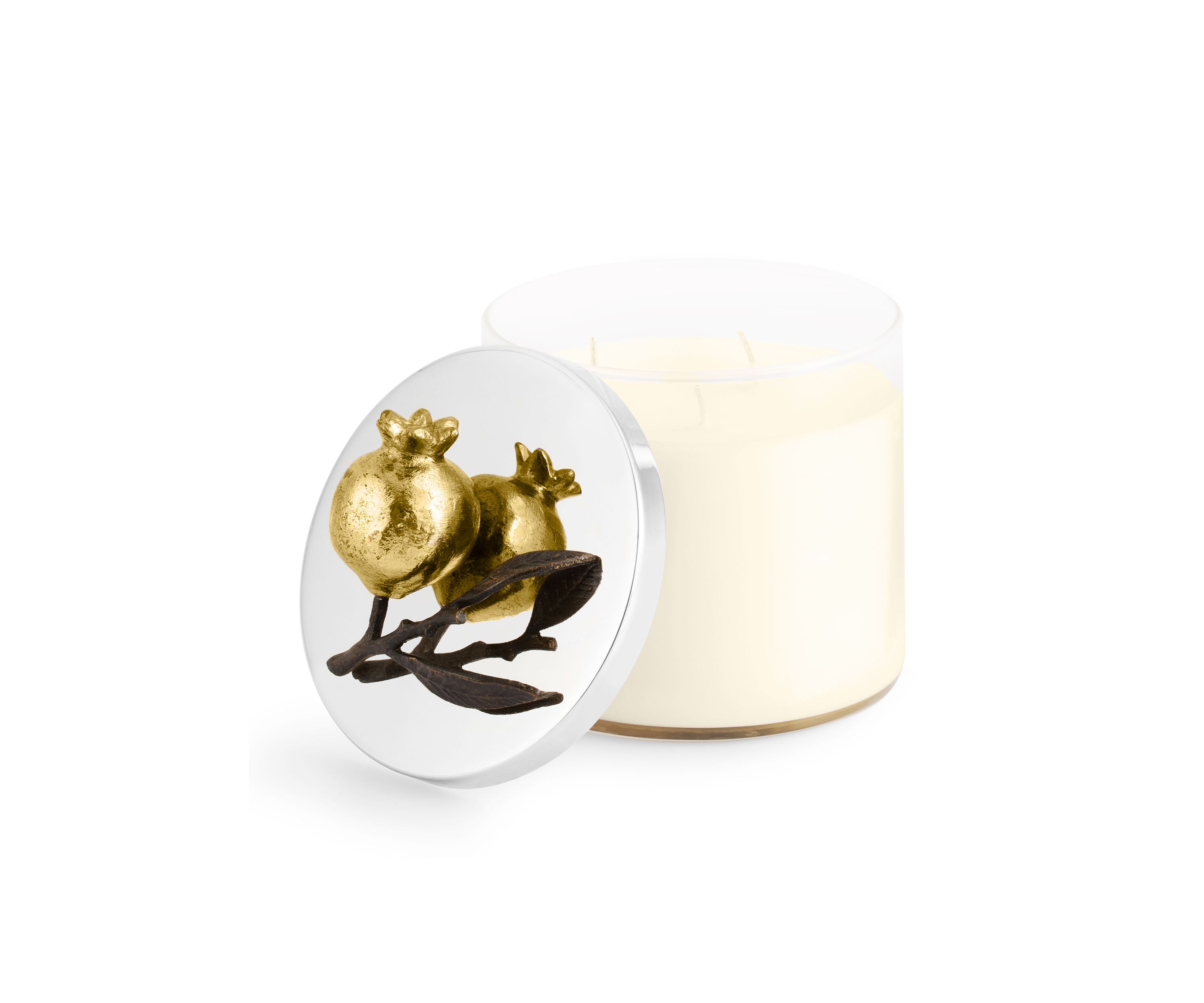 Pomegranate Gold Candle