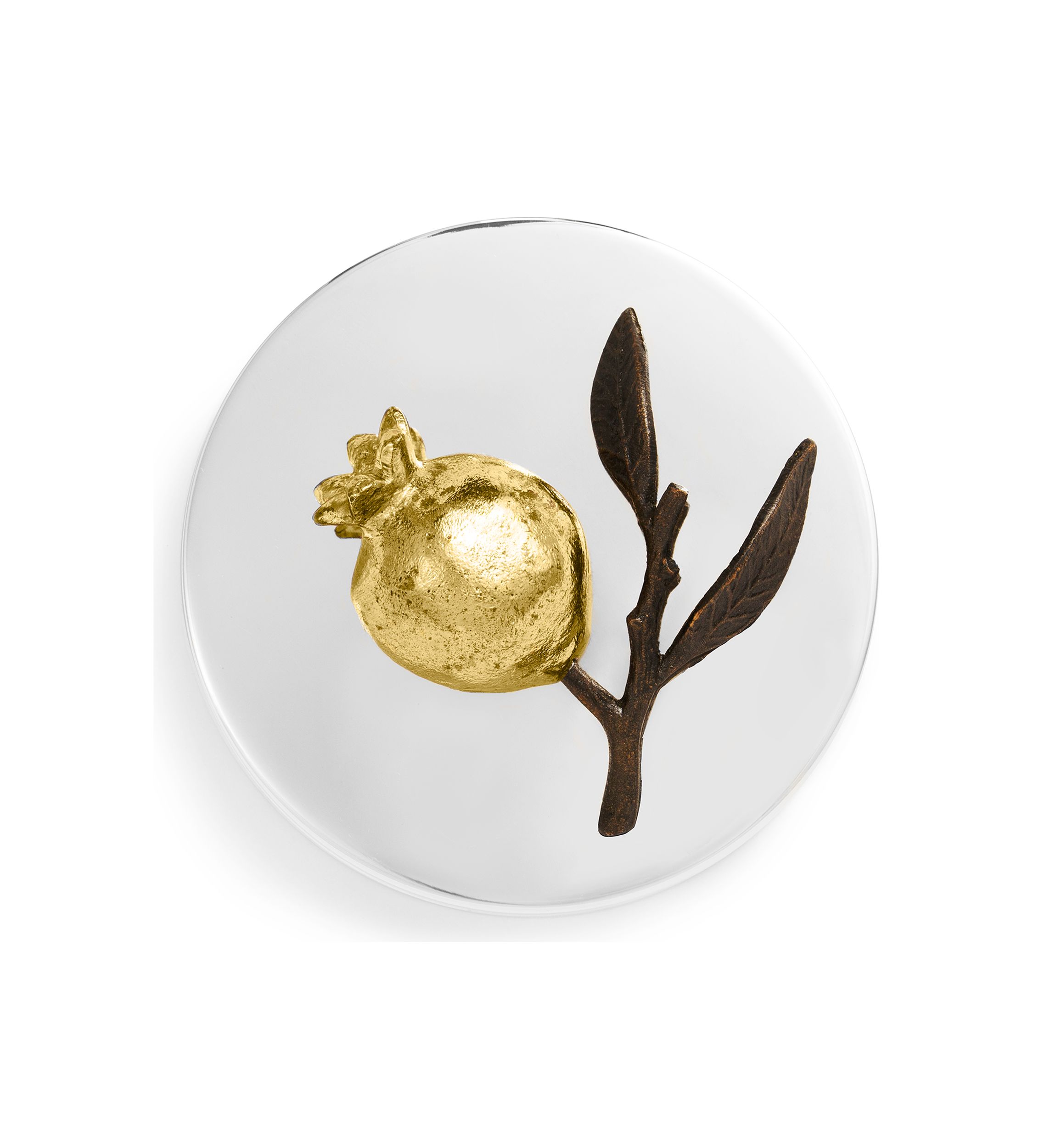 Pomegranate Gold Candle
