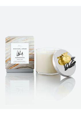 Pomegranate Gold Candle