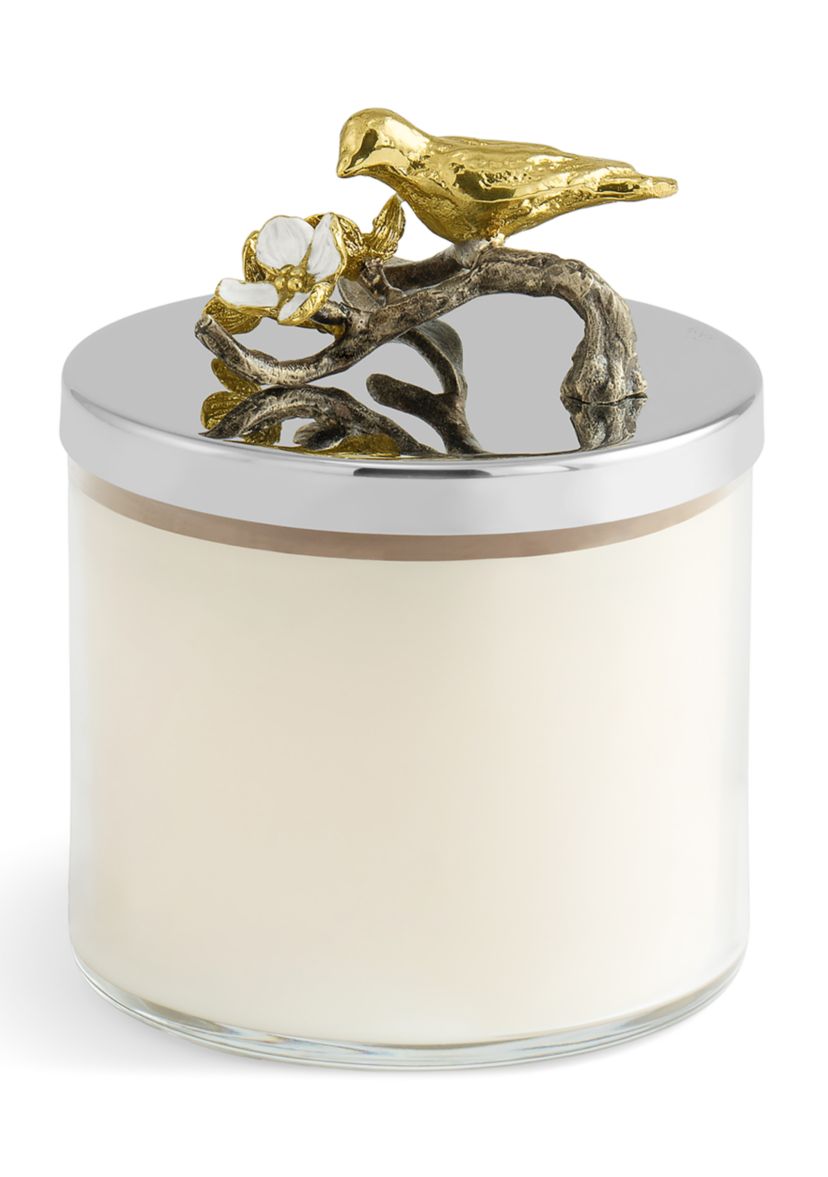 Lovebirds Candle