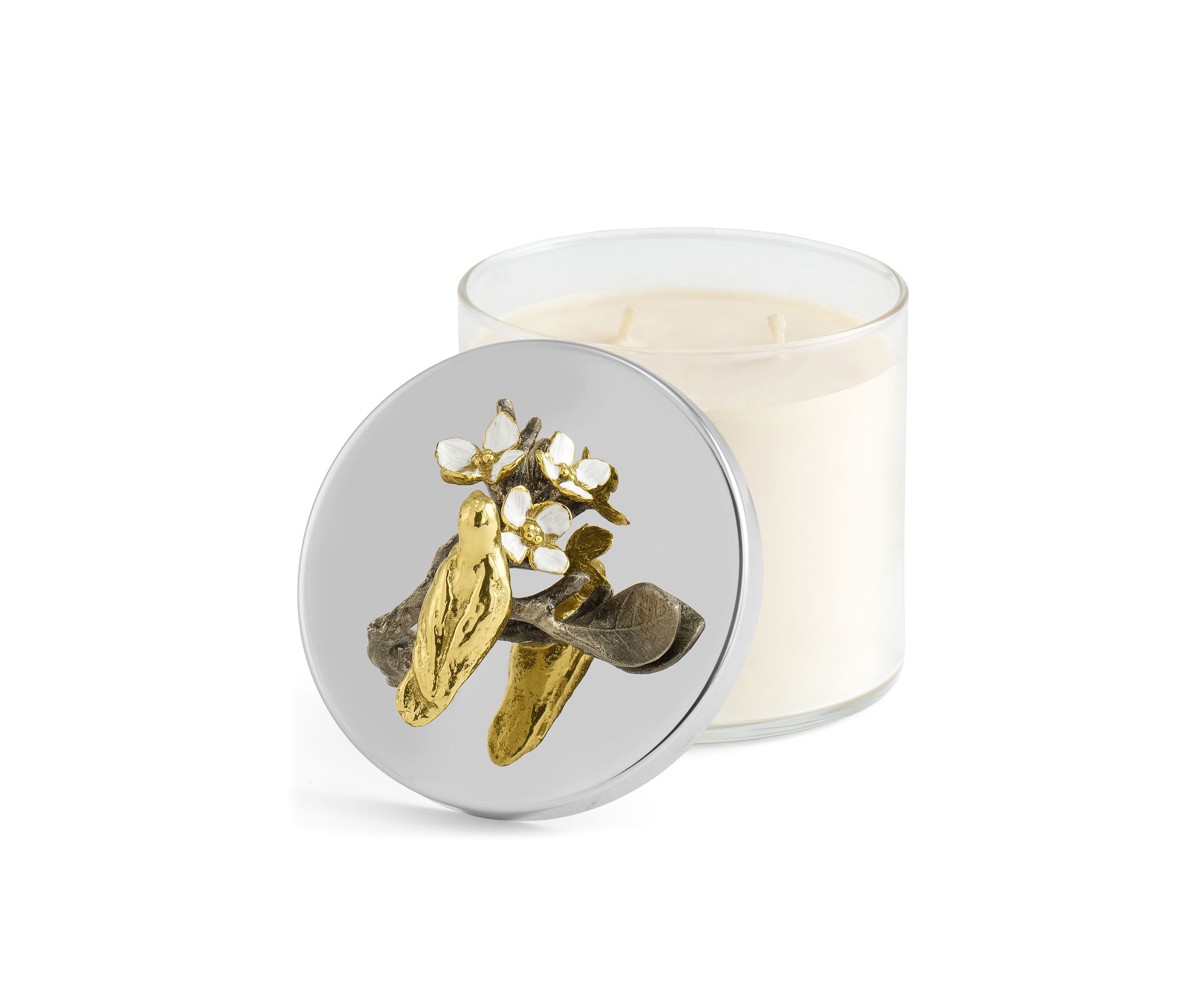 Lovebirds Candle