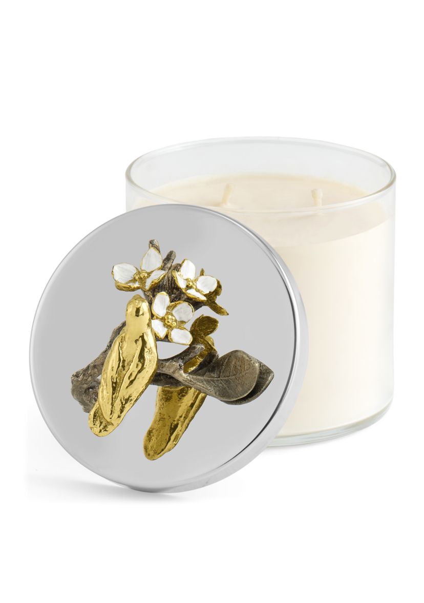 Lovebirds Candle