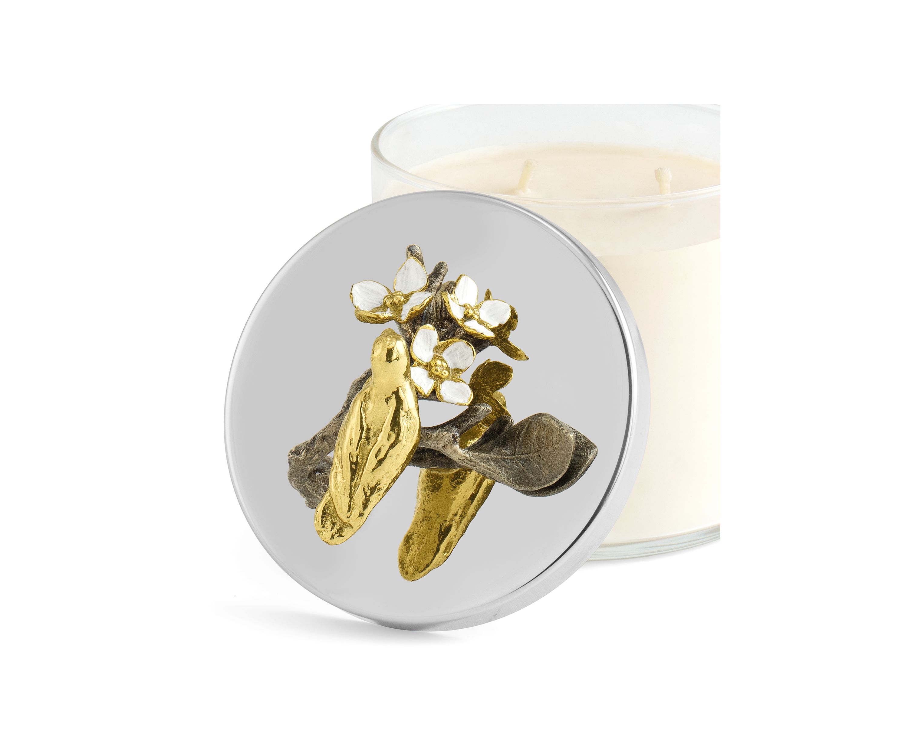 Lovebirds Candle
