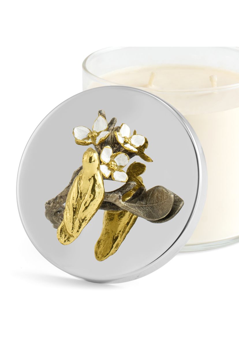 Lovebirds Candle