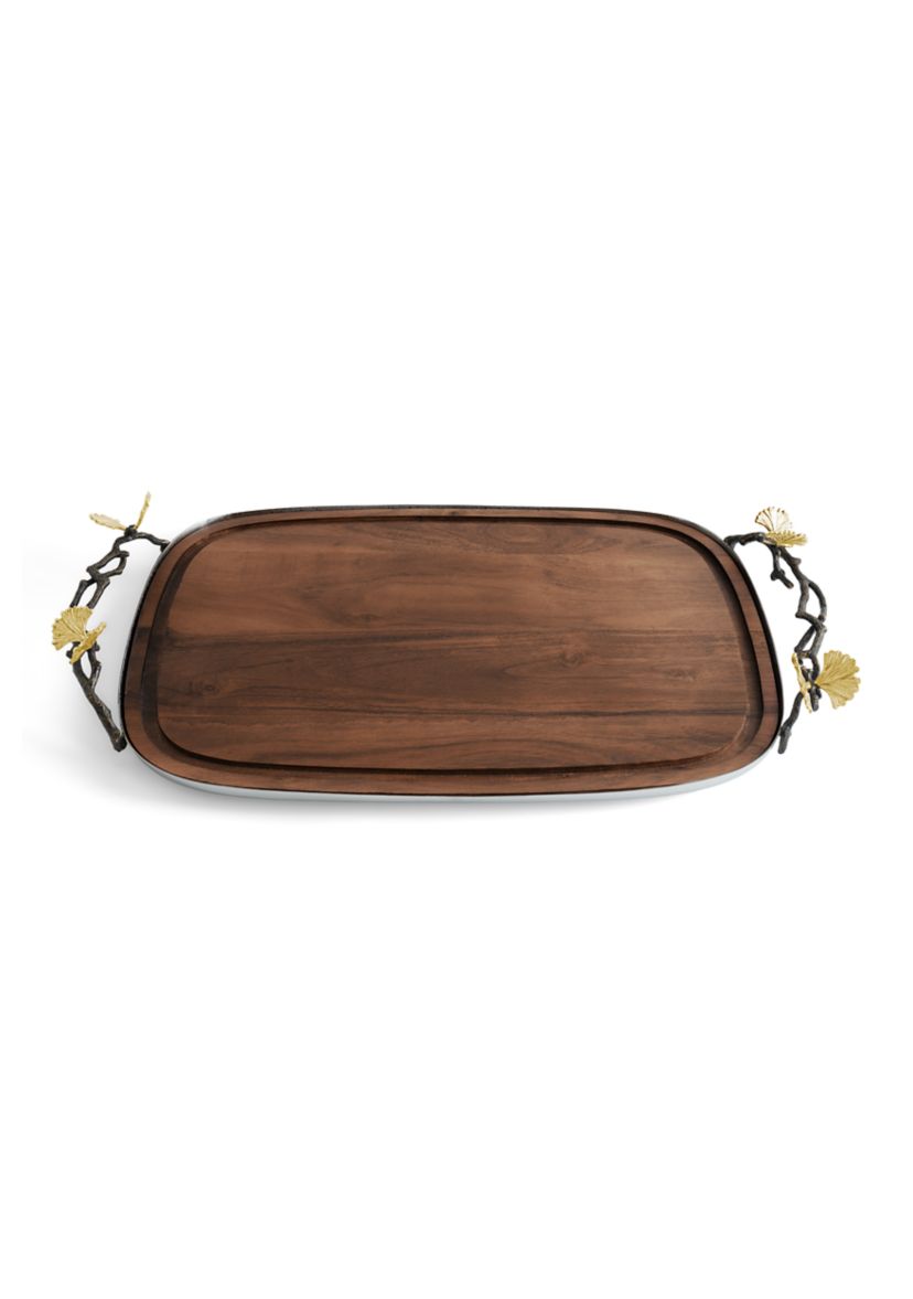 Butterfly Gingko Bread Board