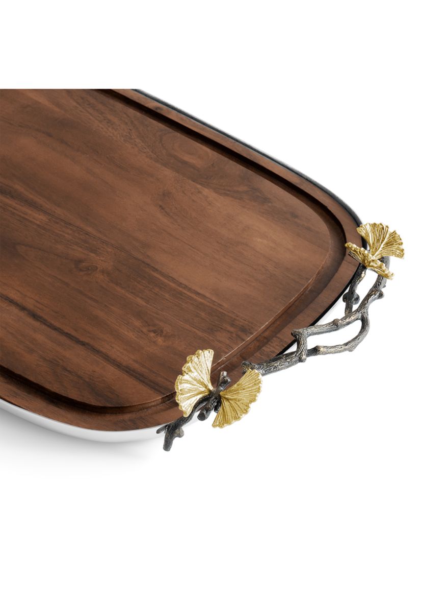 Butterfly Gingko Bread Board