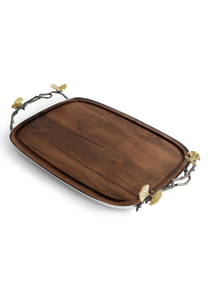 Butterfly Gingko Bread Board