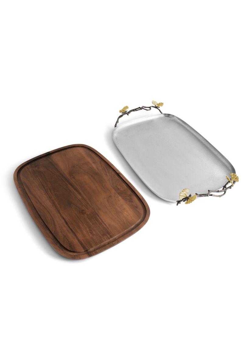 Butterfly Gingko Bread Board