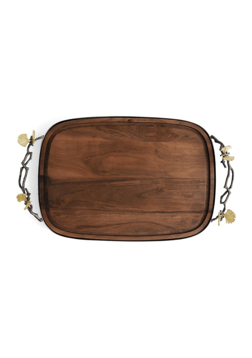 Butterfly Gingko Bread Board