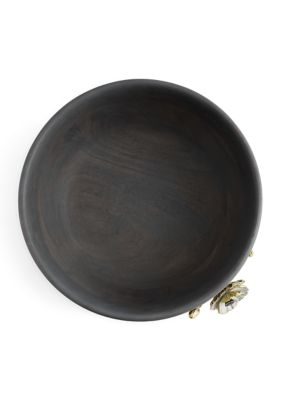 Anemone Wood Bowl