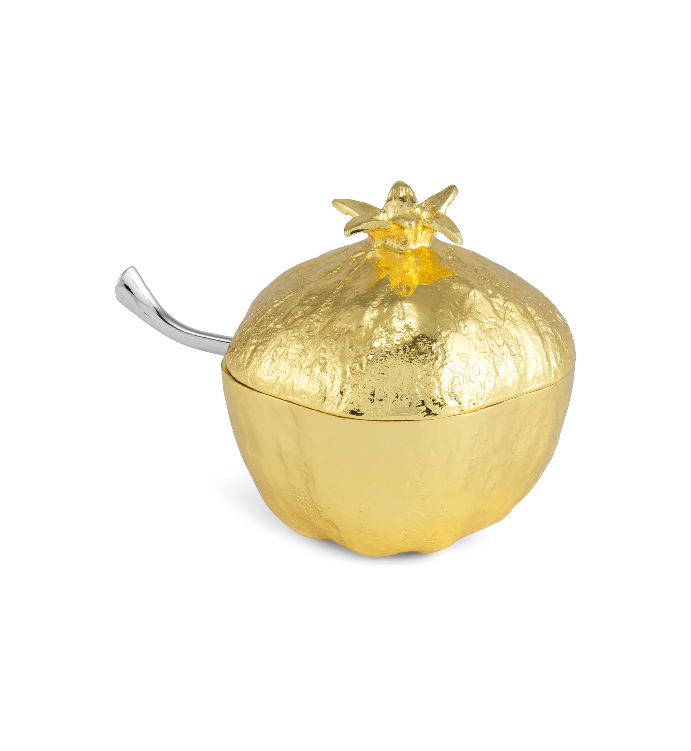 Pomegranate Mini Pot with Spoon