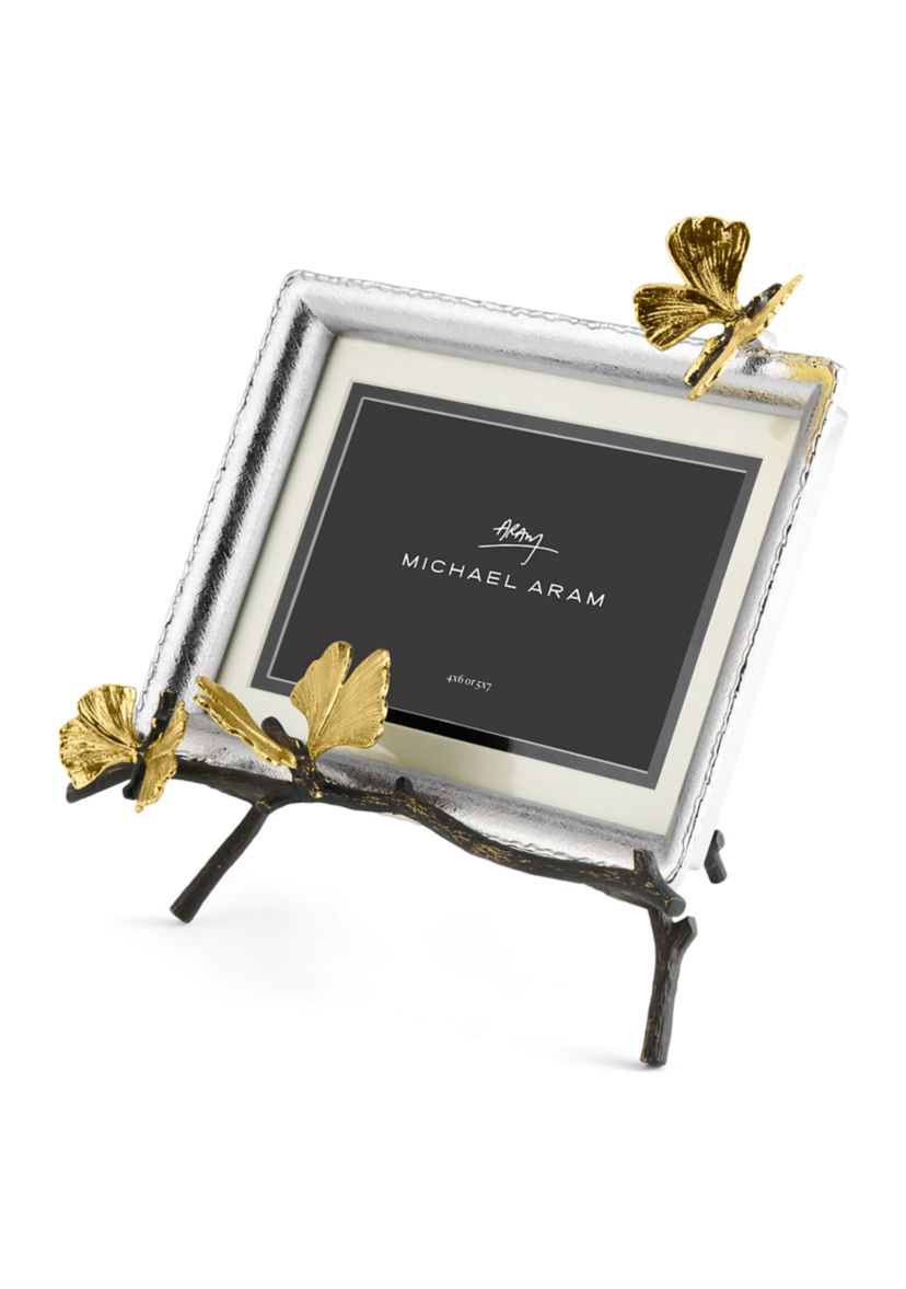 Michael Aram Butterfly Ginkgo Easel Frame | Belk