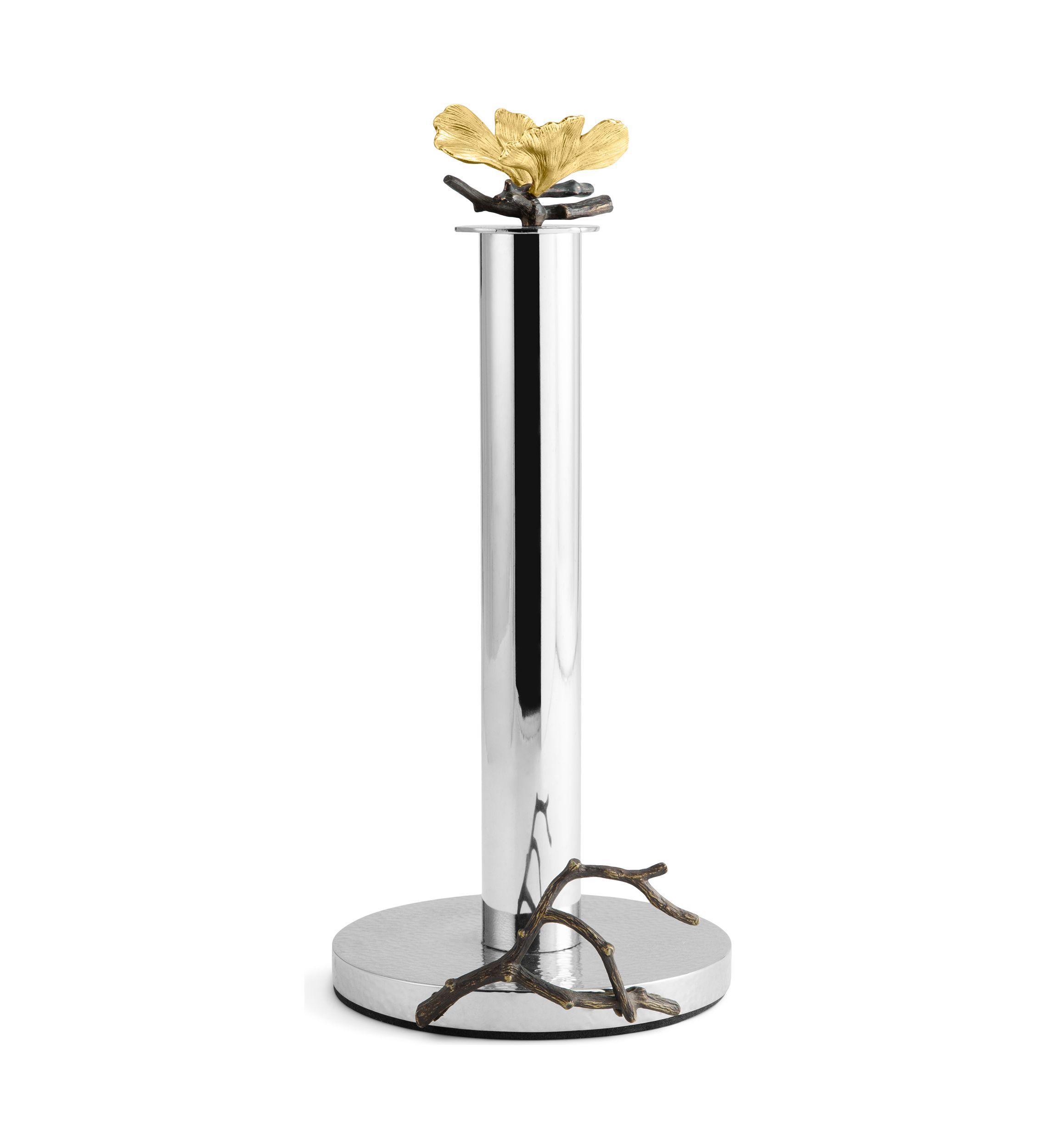 Butterfly Ginkgo Paper Towel Holder 