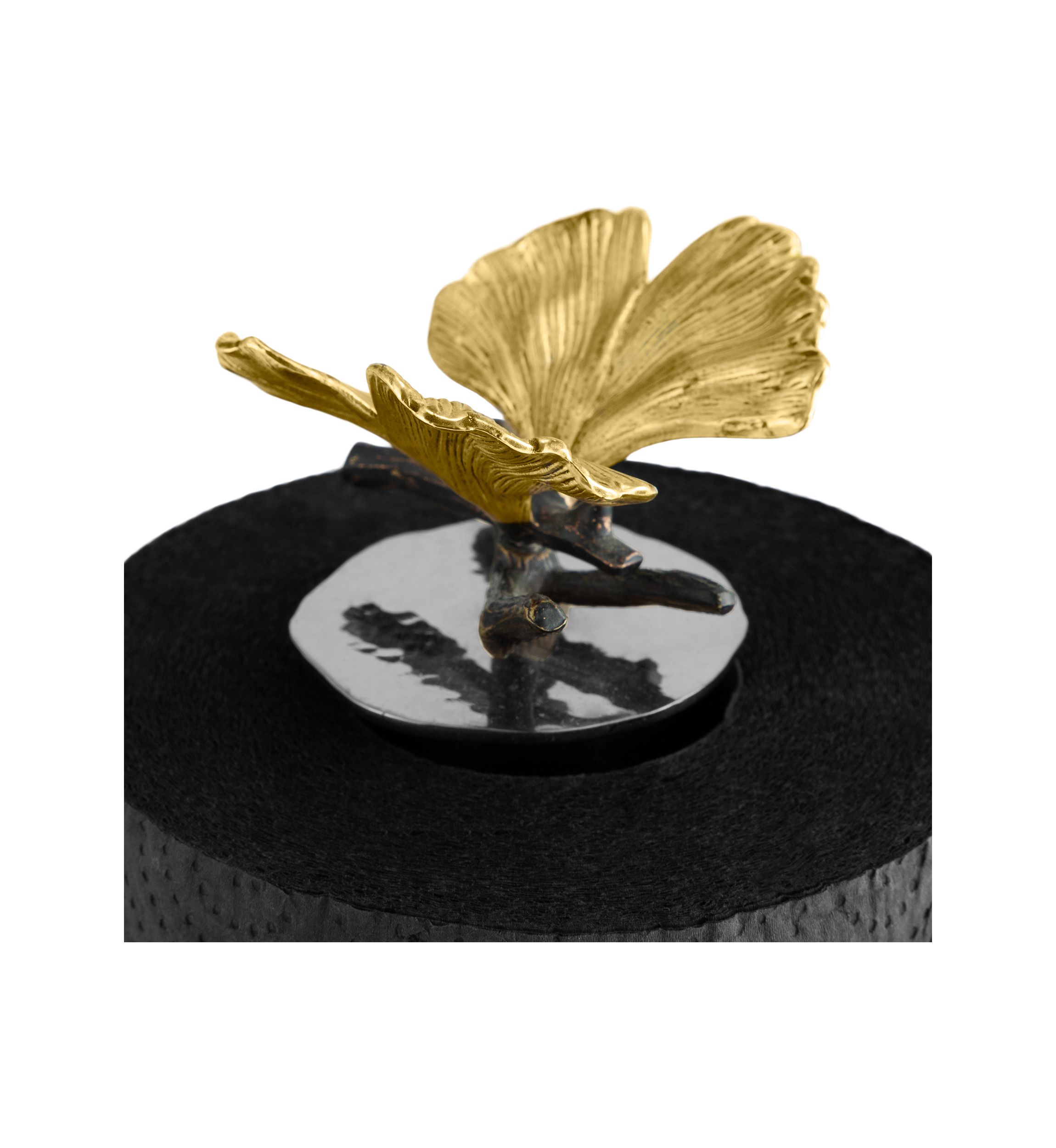 Butterfly Ginkgo Paper Towel Holder 