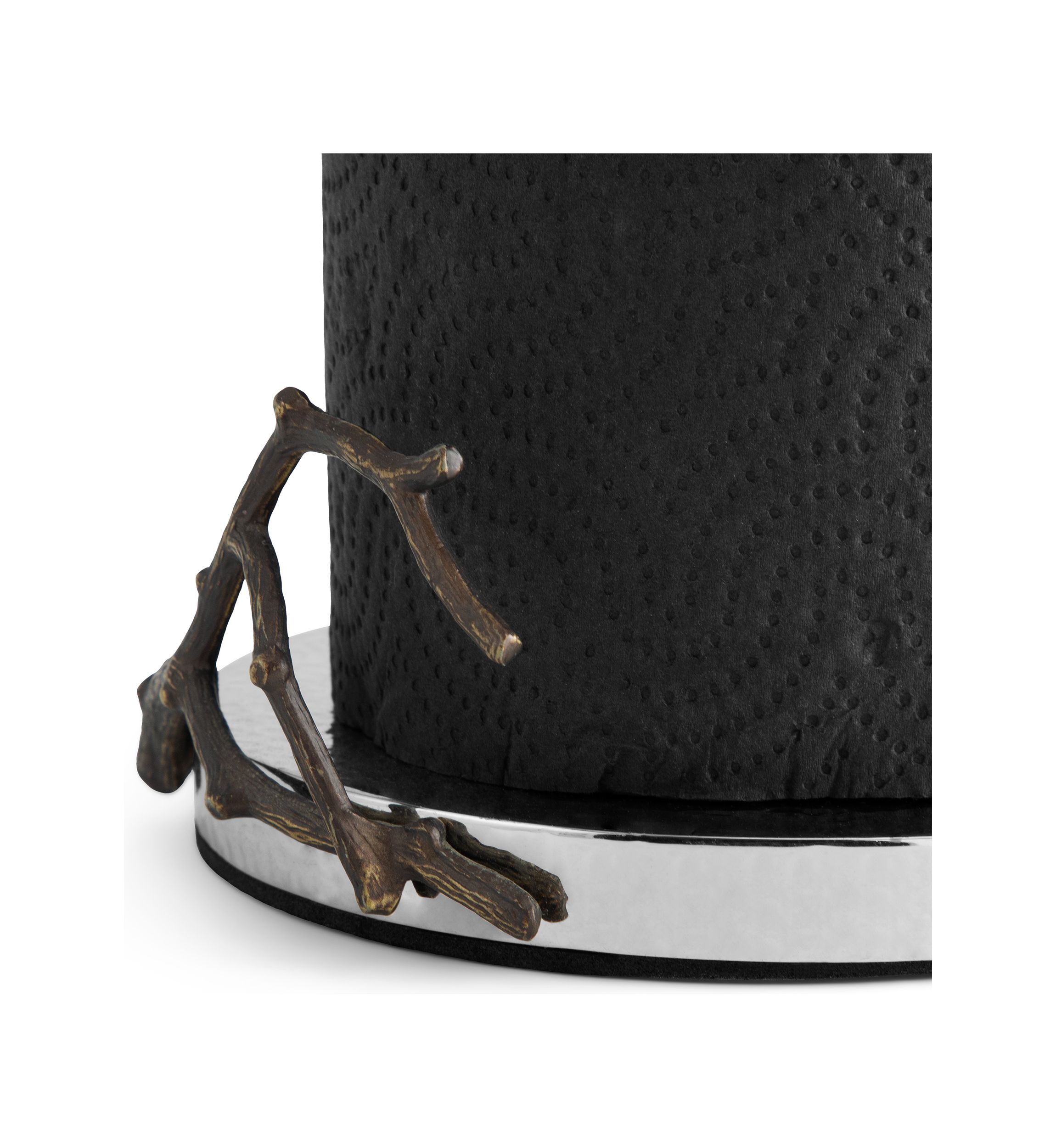 Butterfly Ginkgo Paper Towel Holder 