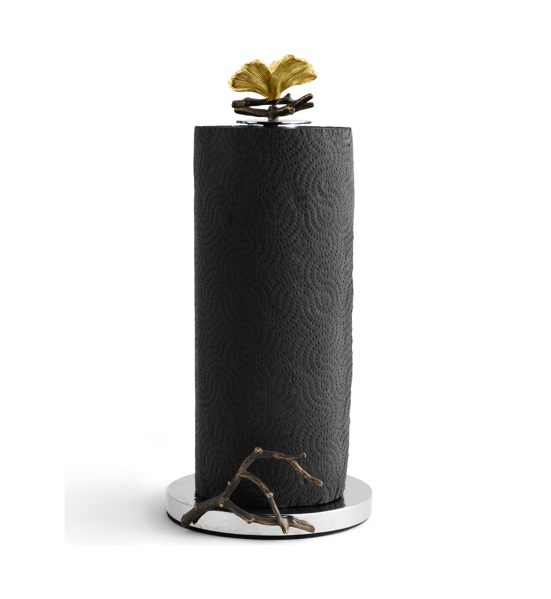 Butterfly Ginkgo Paper Towel Holder 