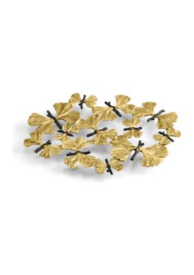 Butterfly Ginkgo Trivet