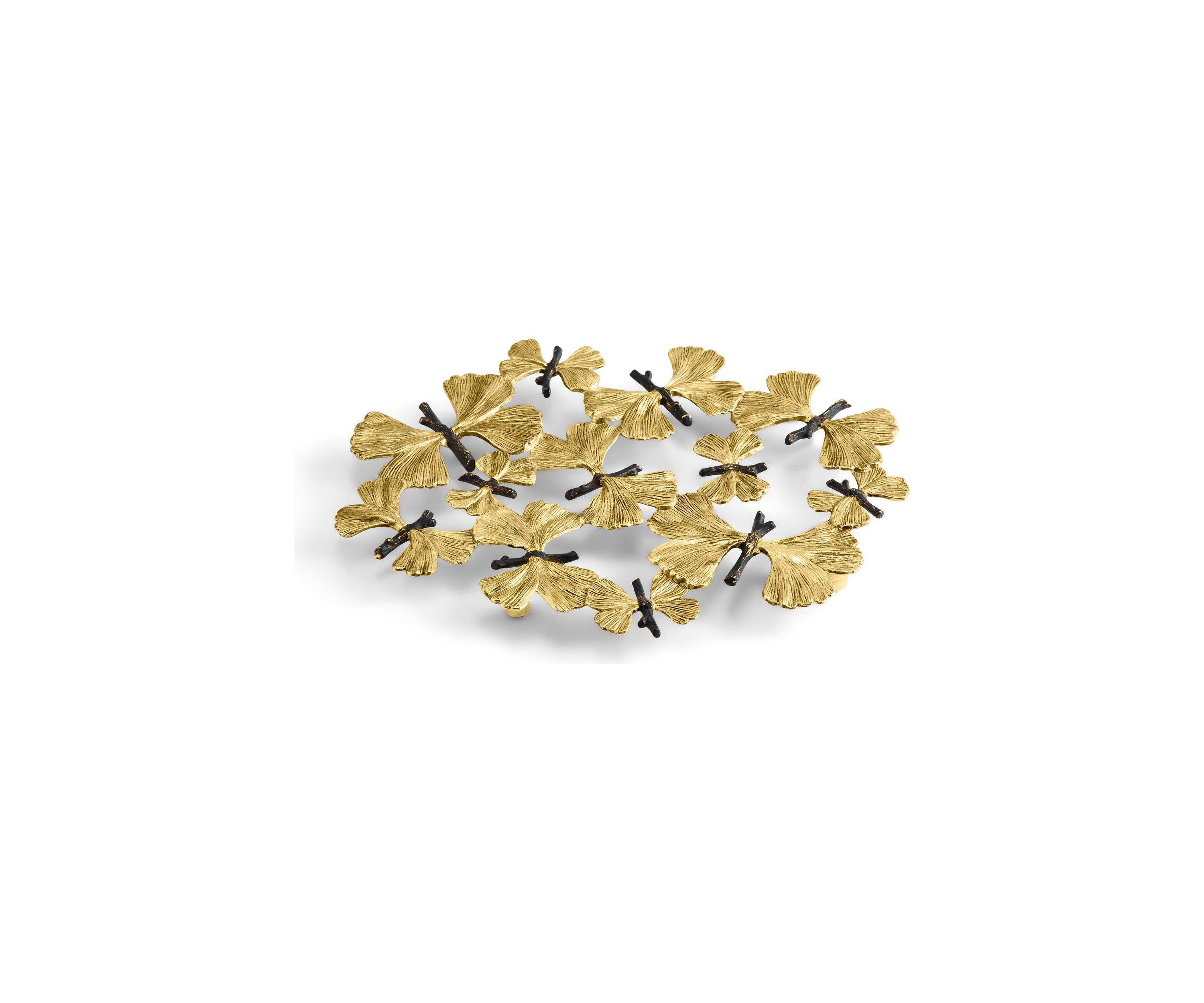 Butterfly Ginkgo Trivet