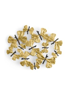 Butterfly Ginkgo Trivet