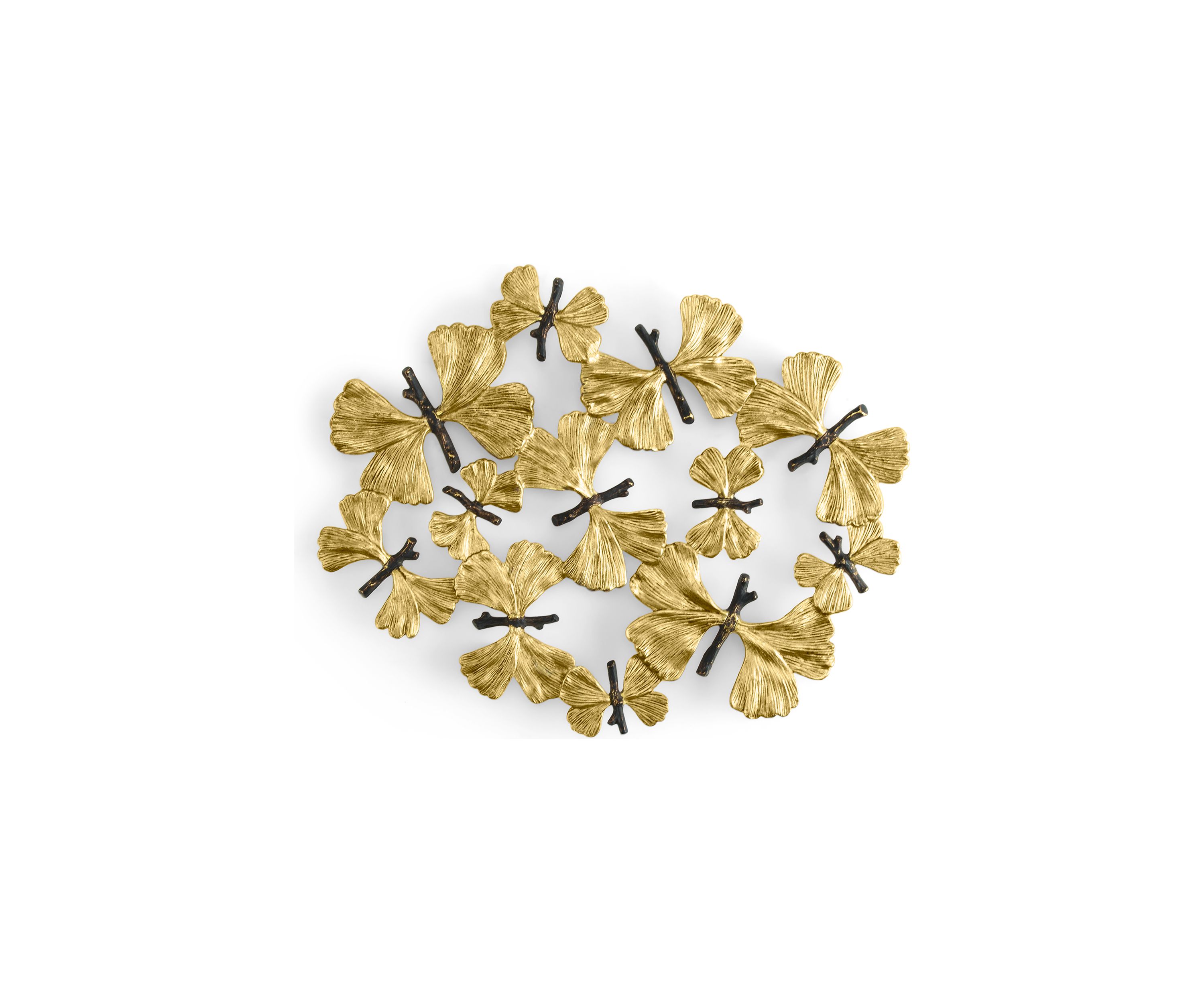 Butterfly Ginkgo Trivet