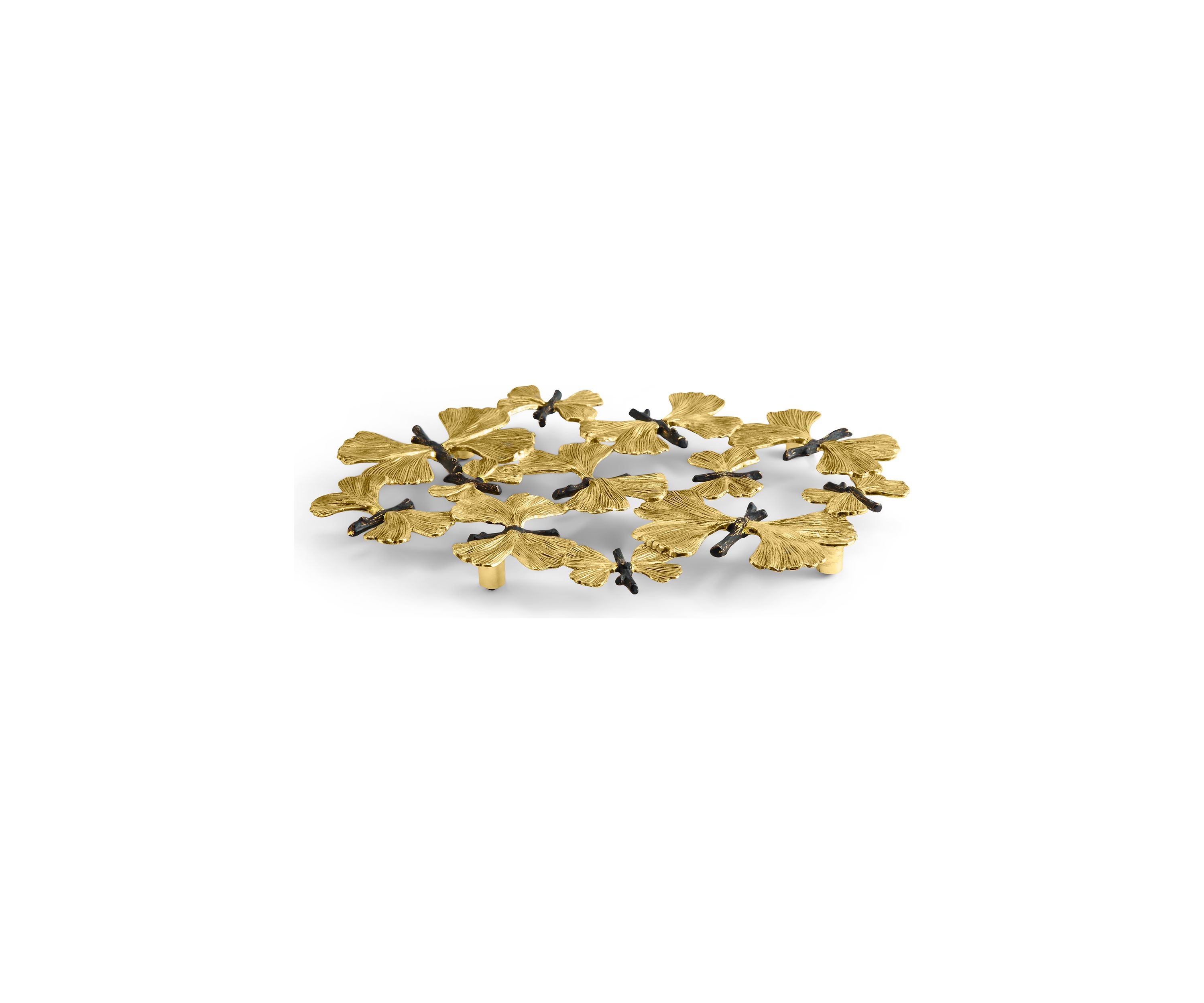 Butterfly Ginkgo Trivet