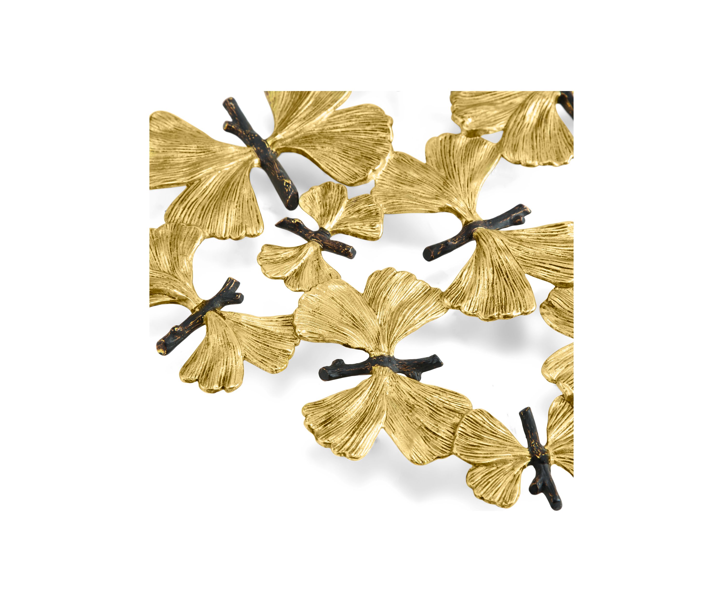 Butterfly Ginkgo Trivet
