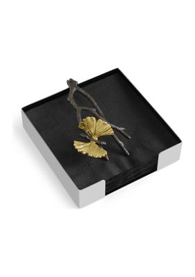 Butterfly Ginkgo Cocktail Napkin Holder