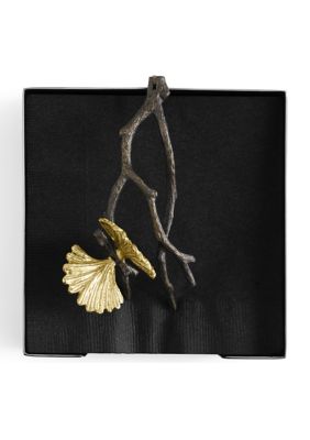 Butterfly Ginkgo Cocktail Napkin Holder