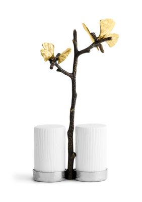 Butterfly Ginkgo Salt and Pepper Set