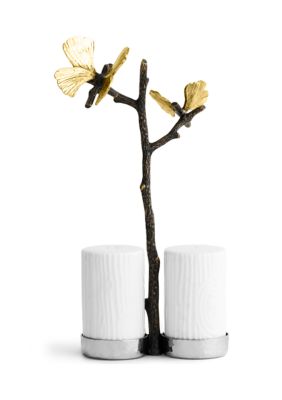 Butterfly Ginkgo Salt and Pepper Set