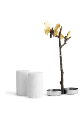 Butterfly Ginkgo Salt and Pepper Set