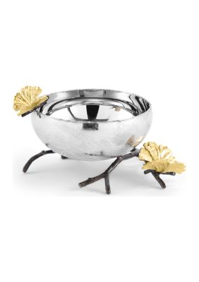 Butterfly Ginkgo Small Bowl