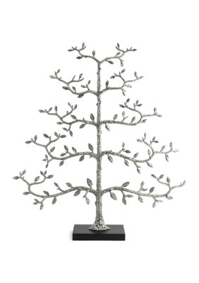 Espalier Christmas Ornament Tree