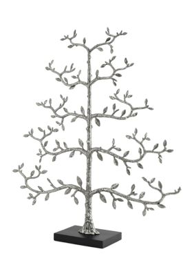 Espalier Christmas Ornament Tree