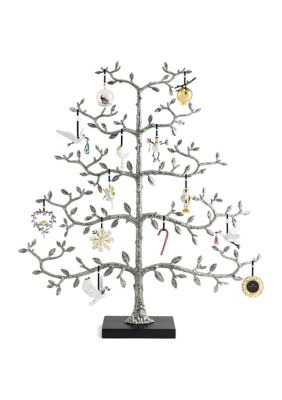 Espalier Christmas Ornament Tree